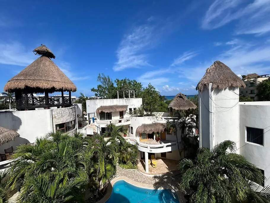 Angel Azul 16 Pasos De La Playa Apartment Playa del Carmen Mexico