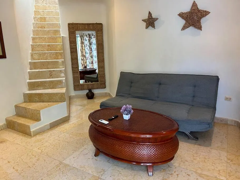 Angel Azul 16 Pasos De La Playa Apartment Playa del Carmen