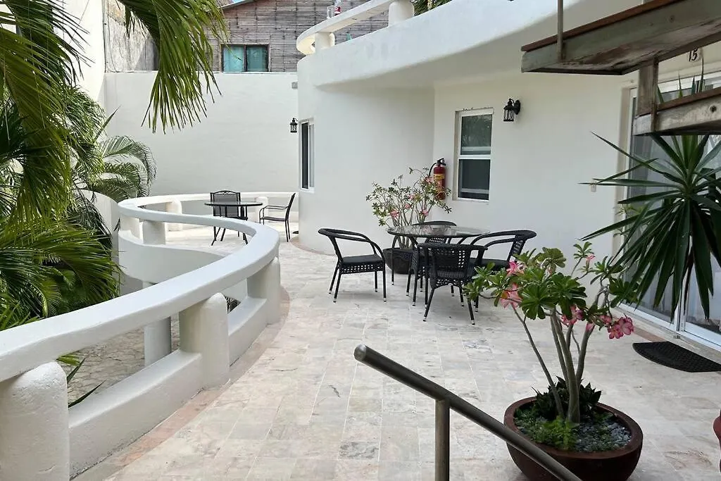 Angel Azul 16 Pasos De La Playa Apartment Playa del Carmen Mexico