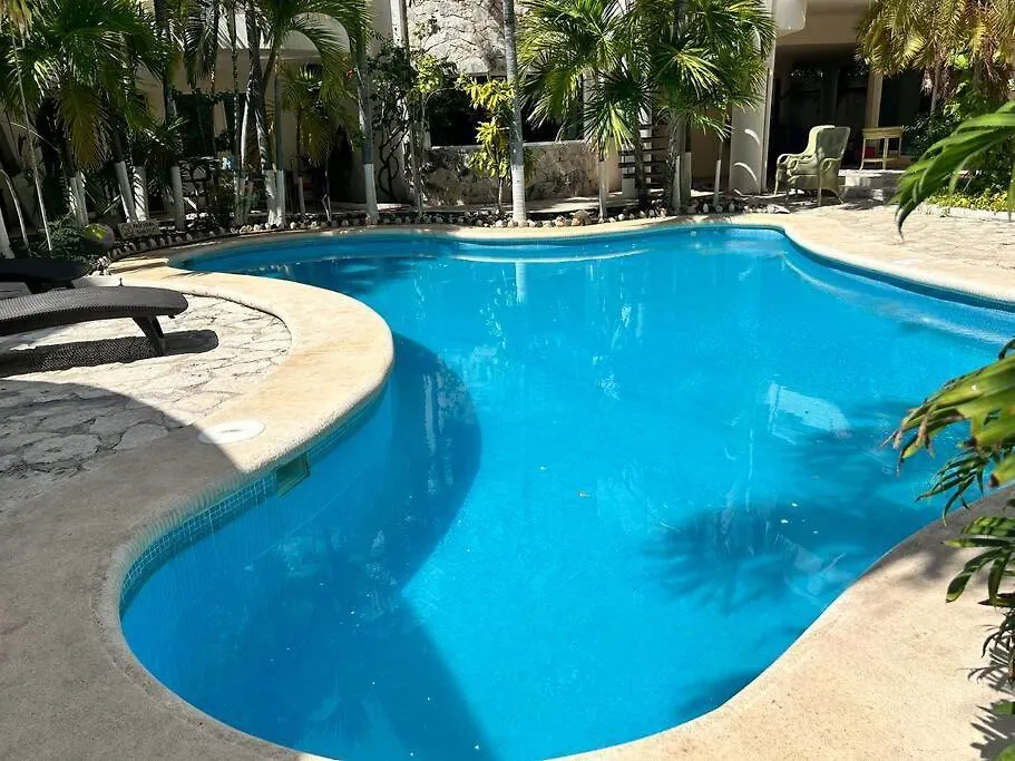 Angel Azul 16 Pasos De La Playa Apartment Playa del Carmen