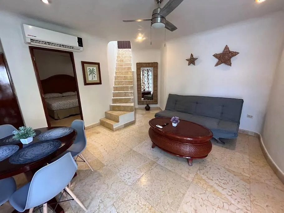Angel Azul 16 Pasos De La Playa Apartment Playa del Carmen