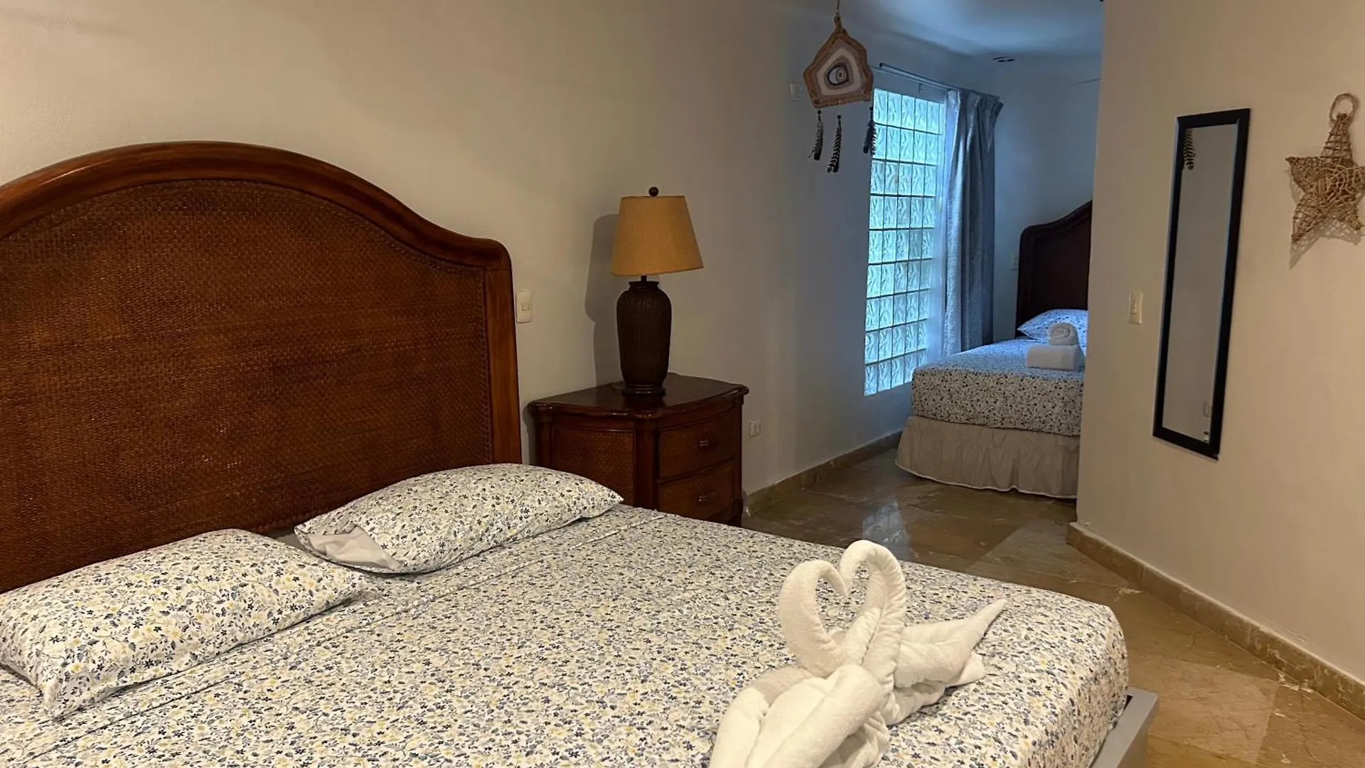 Angel Azul 16 Pasos De La Playa Apartment Playa del Carmen