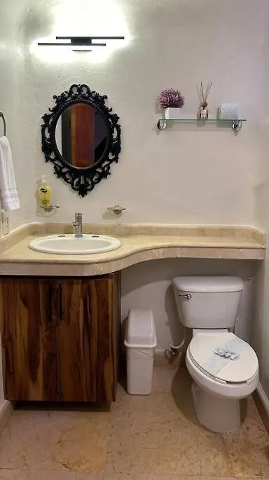 Apartmán Angel Azul 16 Pasos De La Playa Playa del Carmen Mexiko