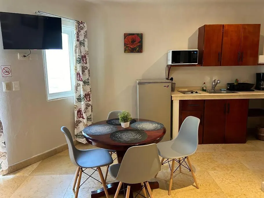 Apartmán Angel Azul 16 Pasos De La Playa Playa del Carmen