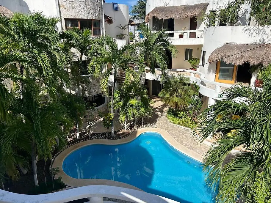 Apartmán Angel Azul 16 Pasos De La Playa Playa del Carmen