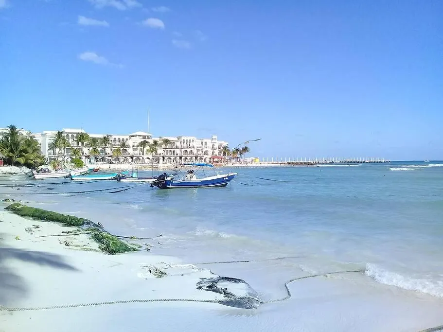 Apartmán Angel Azul 16 Pasos De La Playa Playa del Carmen
