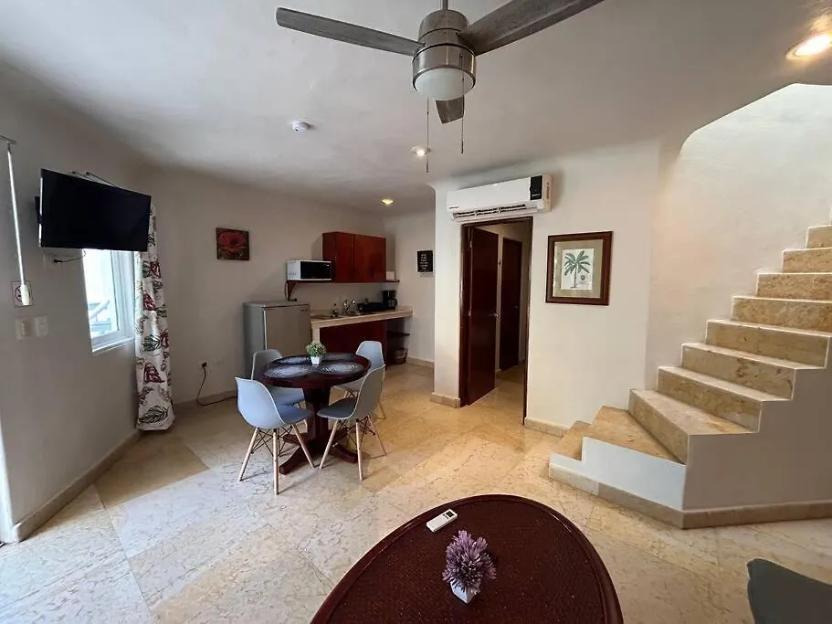 Apartmán Angel Azul 16 Pasos De La Playa Playa del Carmen 0*,