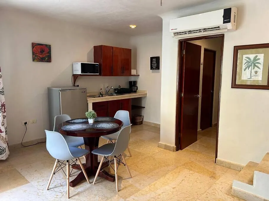 Apartmán Angel Azul 16 Pasos De La Playa Playa del Carmen 0*,