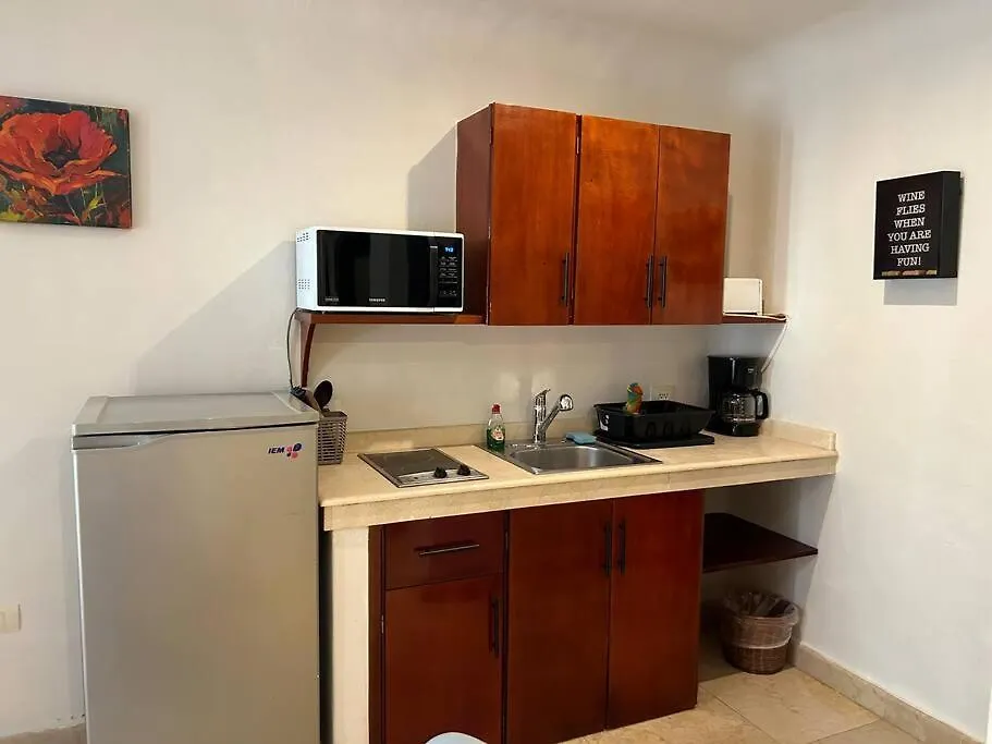 Apartmán Angel Azul 16 Pasos De La Playa Playa del Carmen