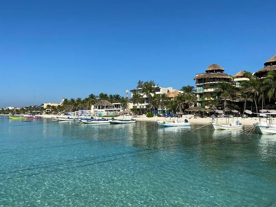 Apartmán Angel Azul 16 Pasos De La Playa Playa del Carmen