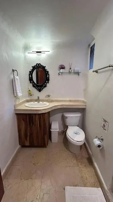 Apartmán Angel Azul 16 Pasos De La Playa Playa del Carmen 0*,  Mexiko